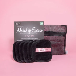 MakeUp Eraser Home - Personal Care Chic Black 7-Day Set MakeUp Eraser