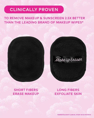 MakeUp Eraser Home - Personal Care Chic Black 7-Day Set MakeUp Eraser