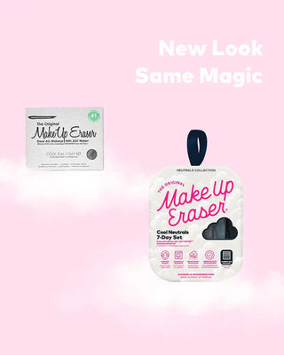 MakeUp Eraser Home - Personal Care Cool Neutral Makeup Eraser  7 Day Set