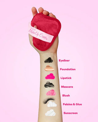 MakeUp Eraser Home - Personal Care Cool Neutral Makeup Eraser  7 Day Set