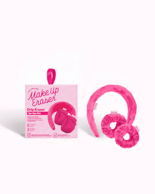 MakeUp Eraser Home - Personal Care Drip Eraser 3pc Spa Set Pink