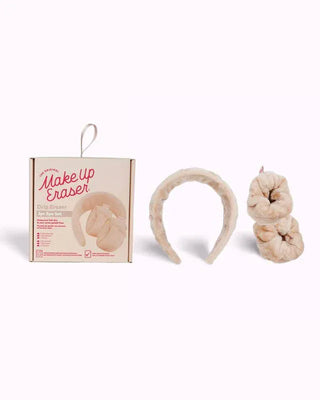 MakeUp Eraser Home - Personal Care Drip Eraser 3pc Spa Set Sweet Cream