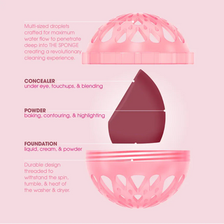 MakeUp Eraser Home - Personal Care The Sponge - MakeUp Blender
