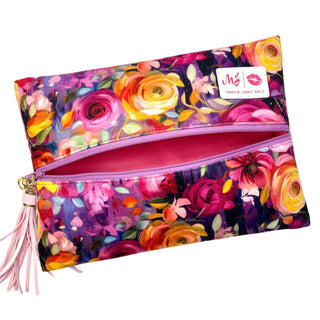Makeup Junkie Bags Home - Travel Makeup Junkie Bags 4 sizes - Bed of Roses