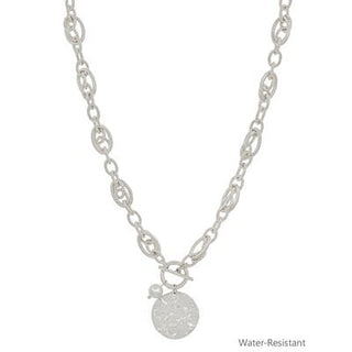 Meghan Browne Style Jewelry - Necklaces Cecilia Silver & Pearl Necklace