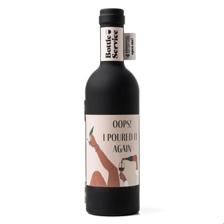 Modern Monkey Home - Drinkware Oops I poured I again Bottle Service Wine Accessories Set