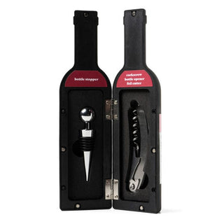 Modern Monkey Home - Drinkware Bottle Service Wine Accessories Set