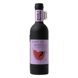 Modern Monkey Home - Drinkware Shawty got Merlot lo-lo-lo Bottle Service Wine Accessories Set