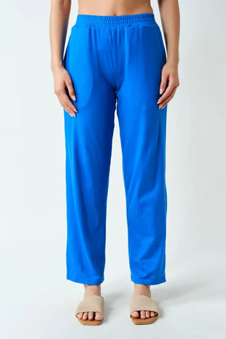 Mono b Loungewear- Sleepwear - Bottoms Brushed Hacci Lounge Pants Deep Indigo