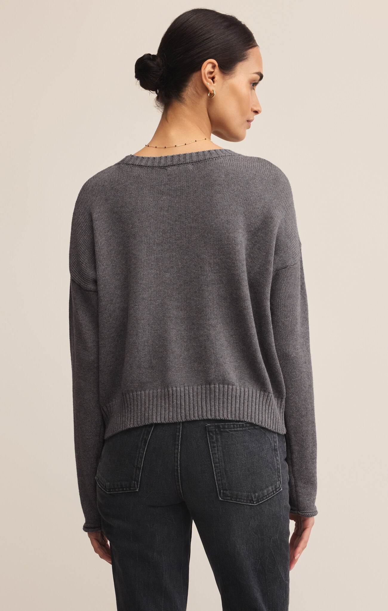 Sienna Local Sweater Heather Grey