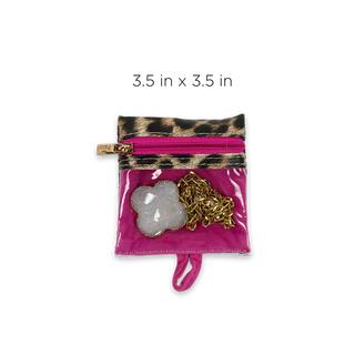 PurseN Home - Travel Ultra Jewelry Case Fierce Leopard
