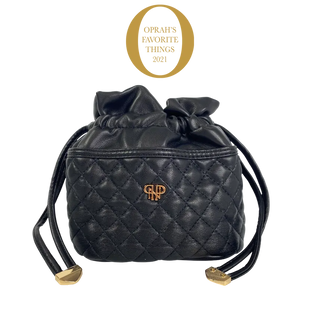 PurseN Home - Travel Ultra Jewelry Case Timeless Quilted Black