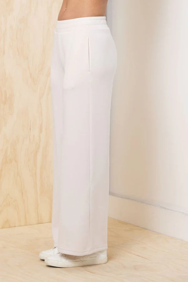 Sale Cloud Fleece Flare Pant Pearl