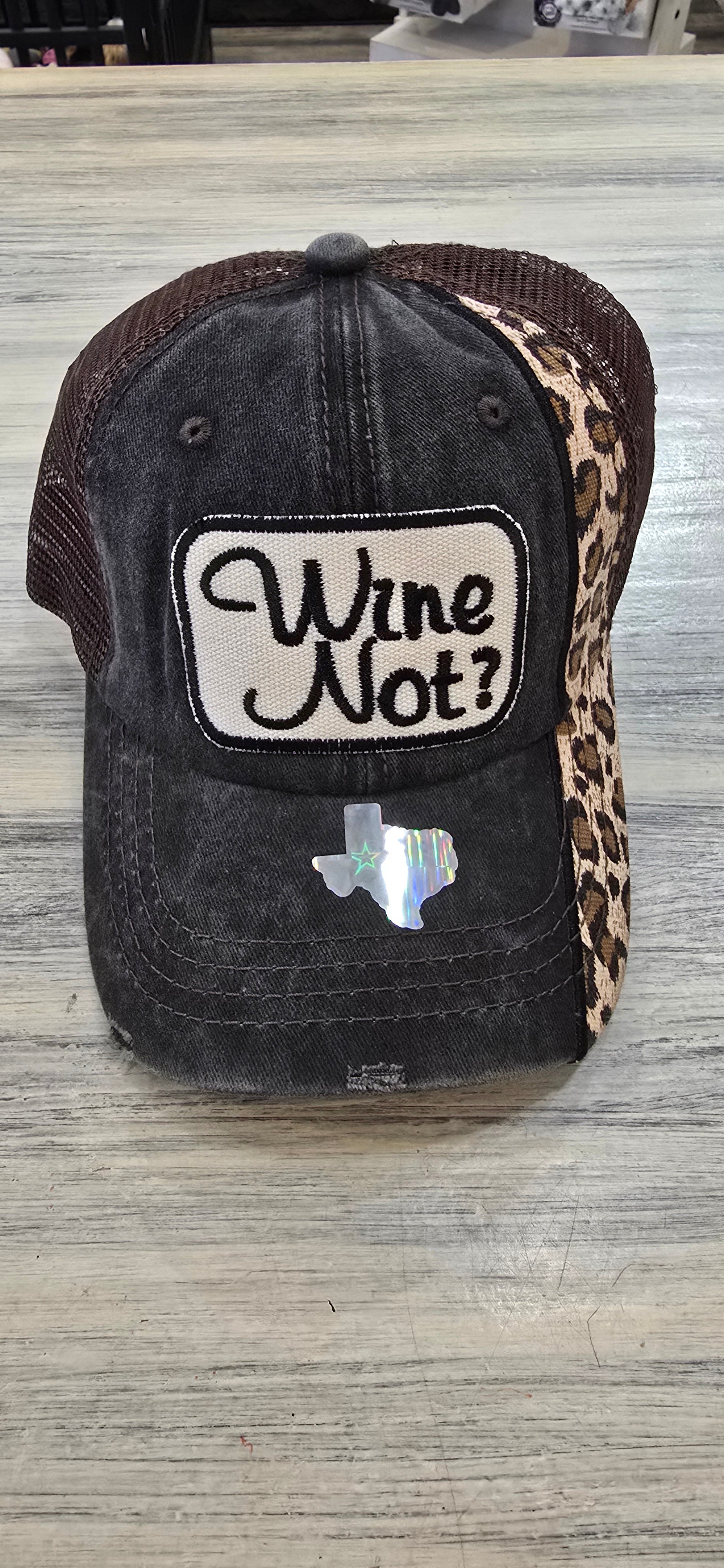 Wine Not? Baseball Hat