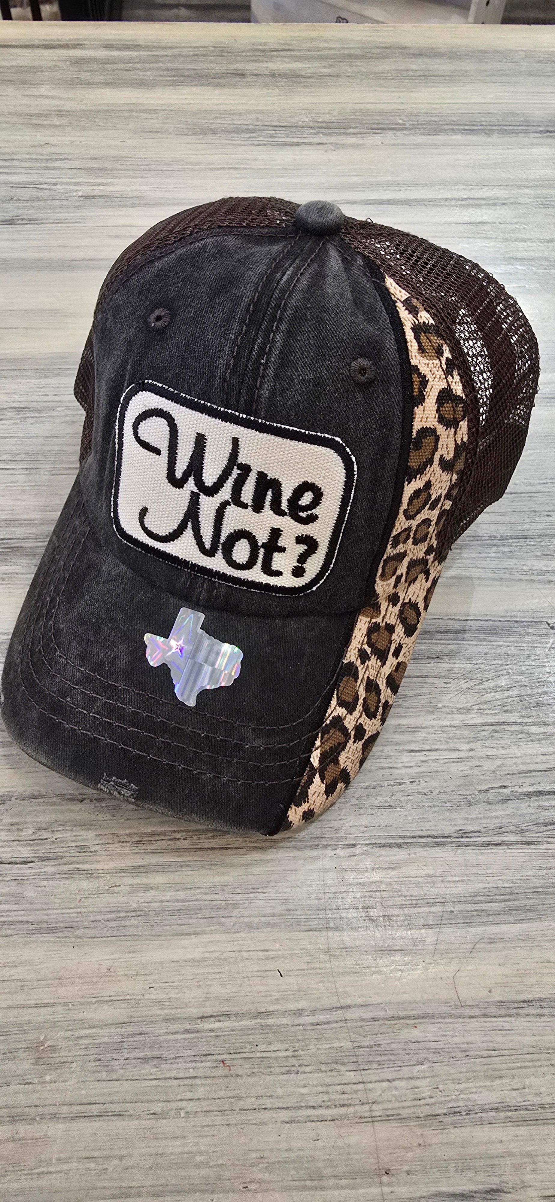 Wine Not? Baseball Hat