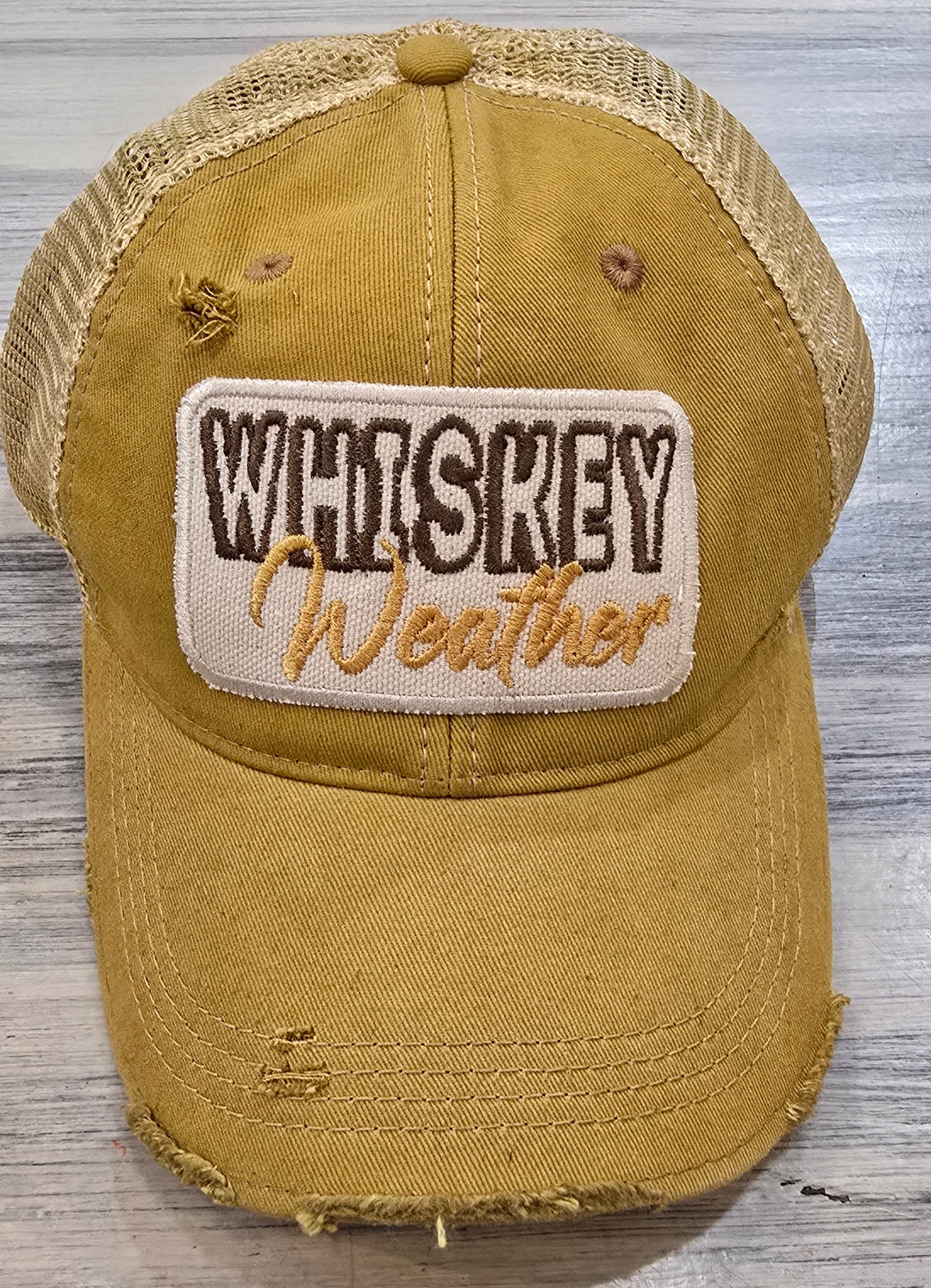 Whiskey Weather Trucker Hat