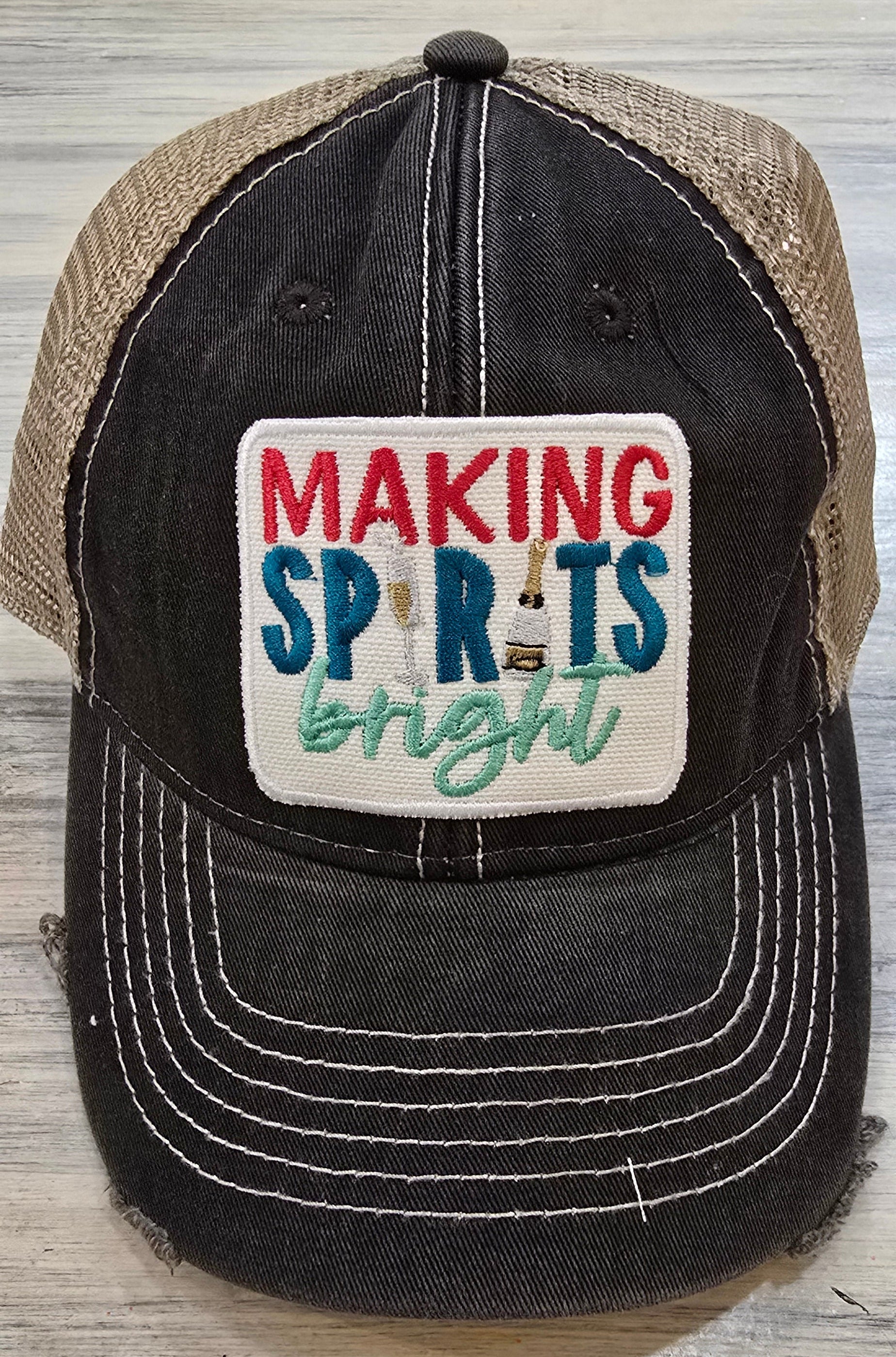 Making Spirts Bright Baseball Hat