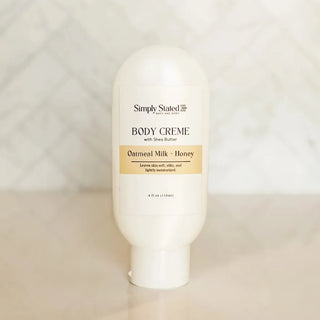Simply Stated Bath & Body Home - Personal Care 4 oz Lotion  Oatmeal Milk + Honey
