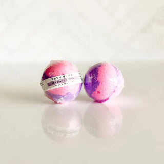 Simply Stated Bath & Body Home - Personal Care Sea Salt + Orchid Bath Bomb Single