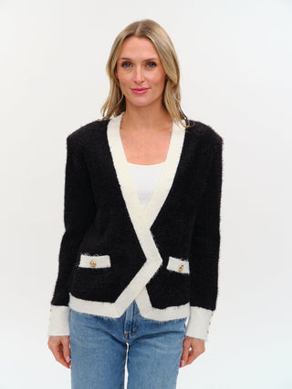 Six Fifty Clothing Tops - Outerwear - Cardigans Xsm Sale Liv Asymmetrical Cardigan