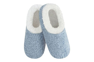Snoozies Loungewear- Sleepwear - Slippers Perwinkle / Sm - 5/6 Snoozies Sherpa Slippers