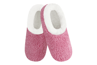 Snoozies Loungewear- Sleepwear - Slippers Pink / Sm - 5/6 Snoozies Sherpa Slippers