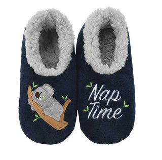 Snoozies Loungewear- Sleepwear - Slippers Sm Snoozies Koala/Naptime