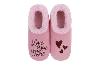 Snoozies Loungewear- Sleepwear - Slippers Sm Snoozies Love You More