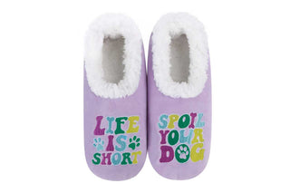 Snoozies Loungewear- Sleepwear - Slippers Sm Snoozies Spoil You Dog