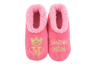 Snoozies Loungewear- Sleepwear - Slippers Sm Snoozies Super Mom