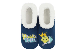 Snoozies Loungewear- Sleepwear - Slippers Small Snoozies Pickleball Queen