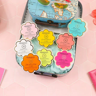 Spongelle Home - Personal Care Travel Size Spongette Daisy Collection