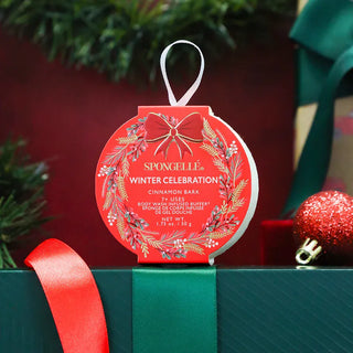 Spongelle Home - Personal Care Winter Celebration Holiday Buffer