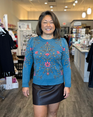 Staccato Tops - Sweaters Sm Christmas Theme Jacquard Pullover Sweater