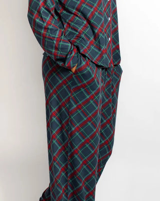 The Royal Standard Loungewear- Sleepwear - Bottoms Layton Plaid Sleep Pants Navy/Red/Green