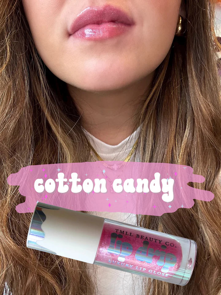 Final Sale Lip Drip Luxury Gloss Cotton Candy