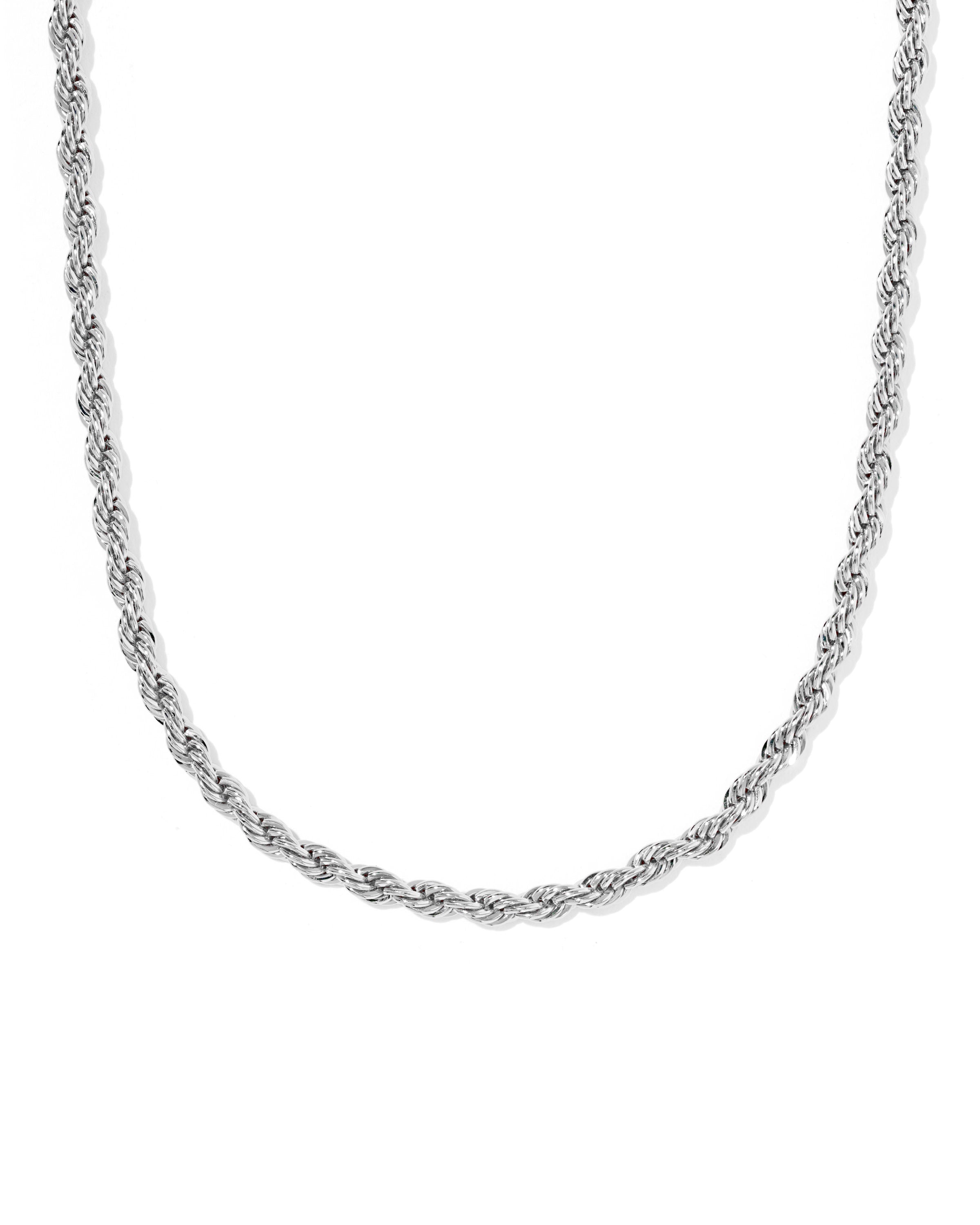 Sale Isabelle Silver Chain Necklace