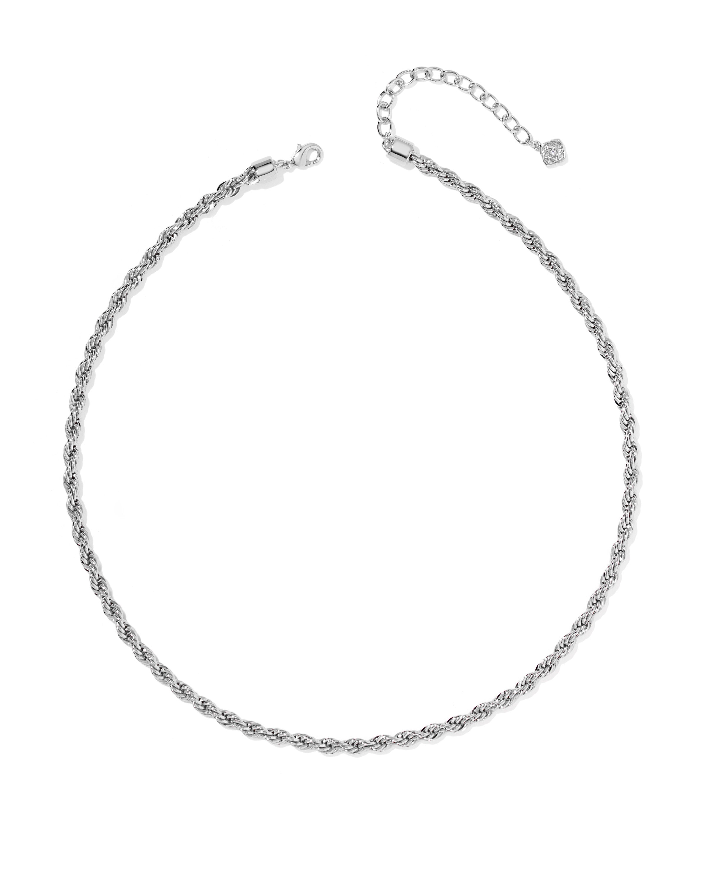 Sale Isabelle Silver Chain Necklace