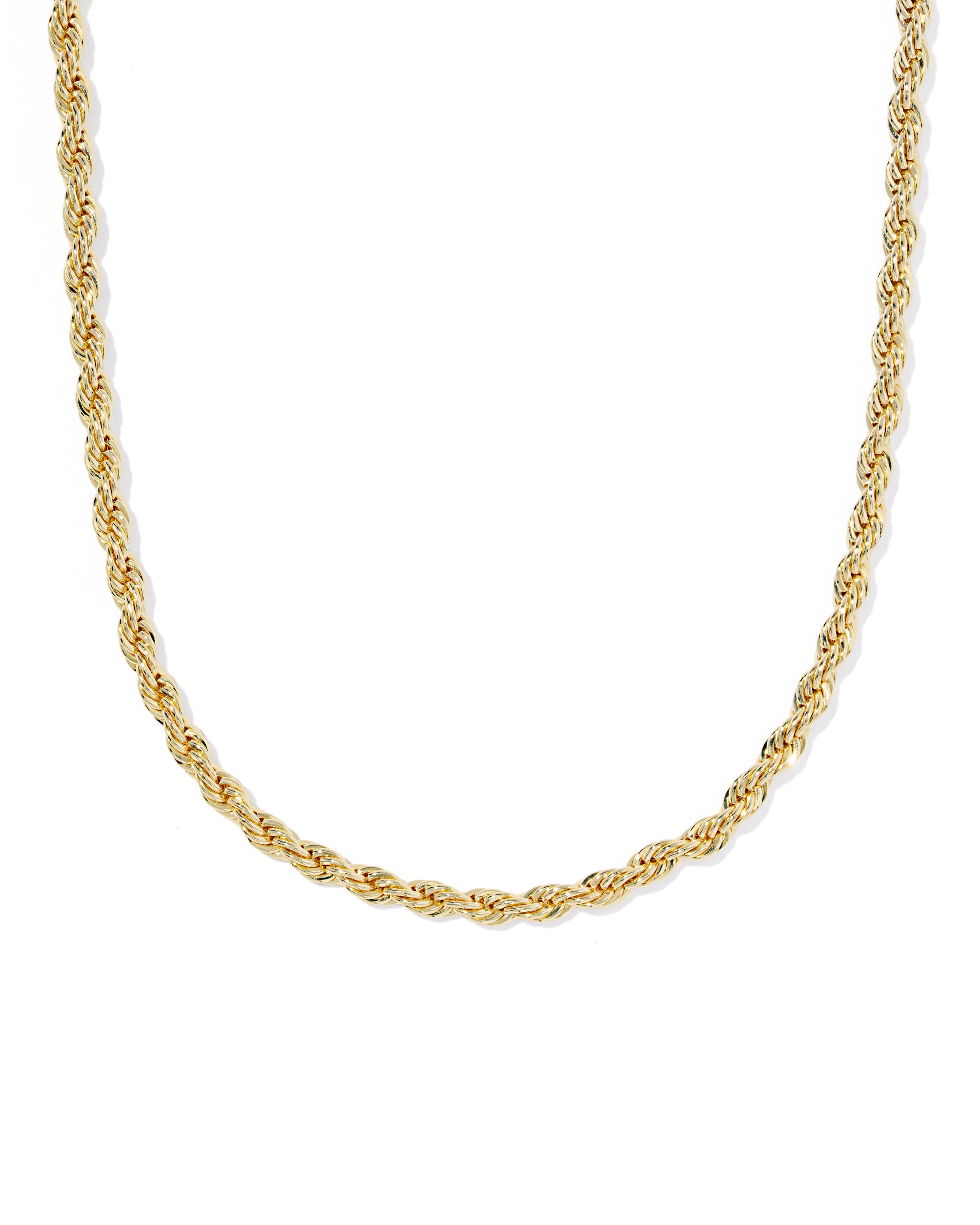 Sale Isabelle Gold Chain Necklace