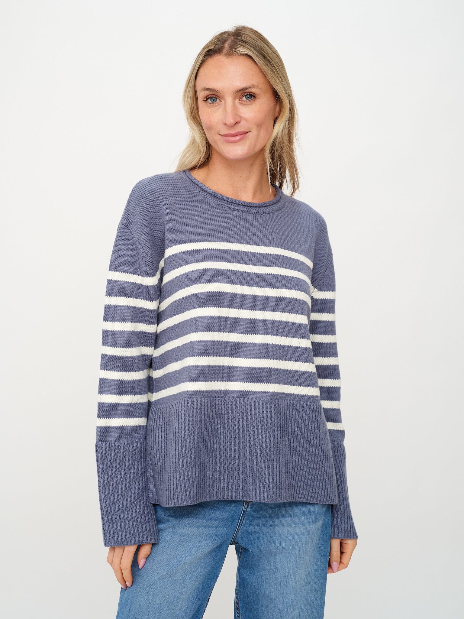 Geralyn Striped Sweater