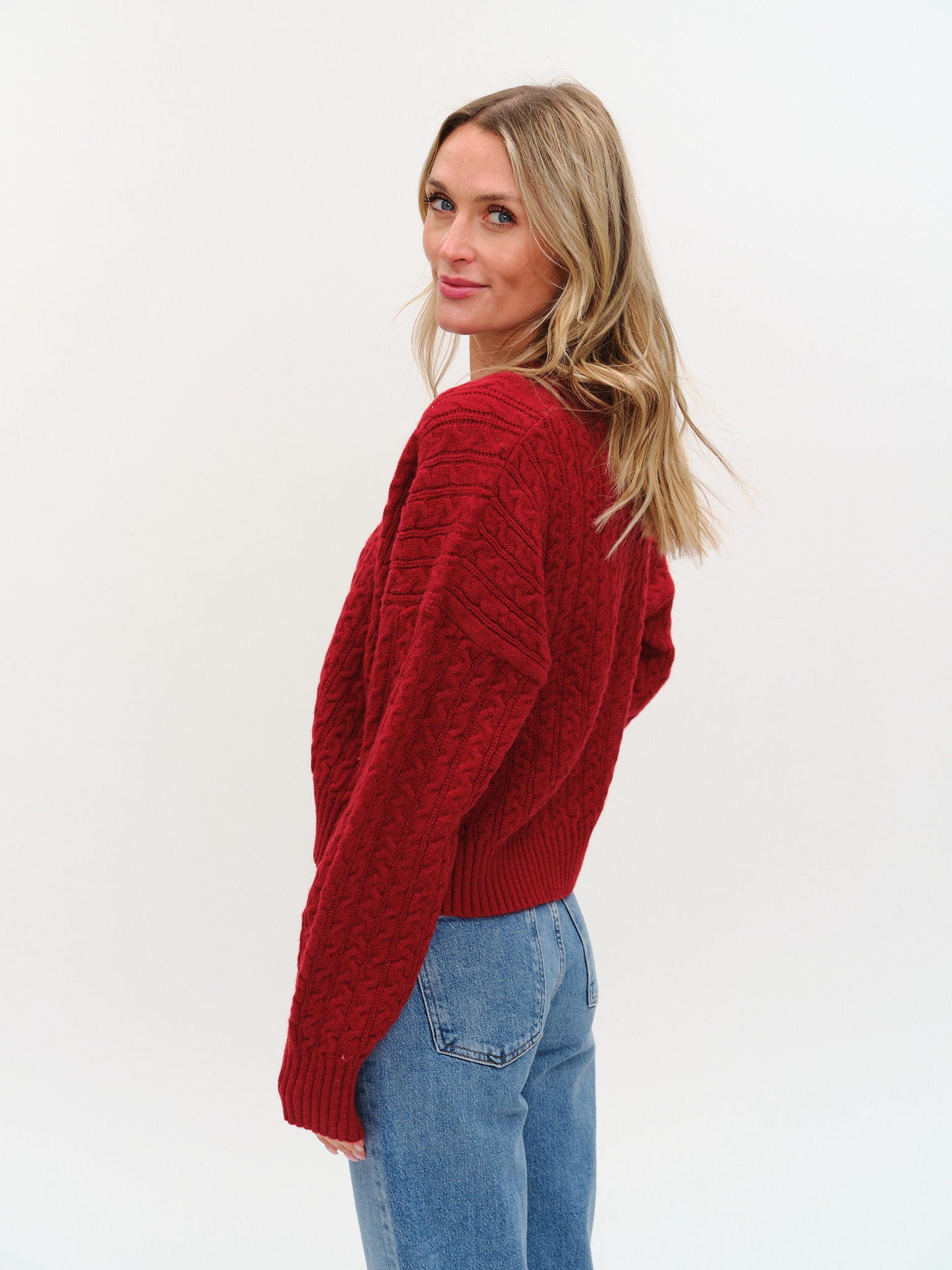 Camden Cable Knit Sweater