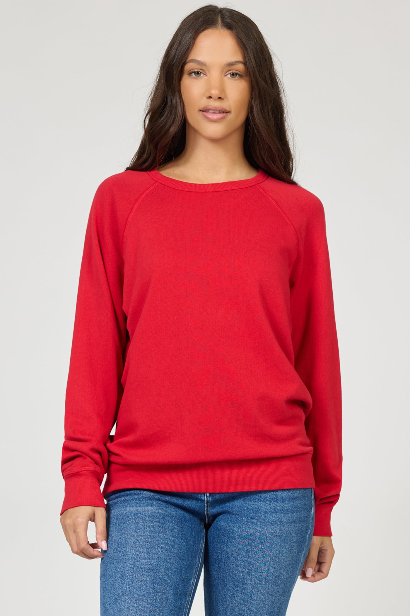 Lilja Long Sleeve Sweater Salsa