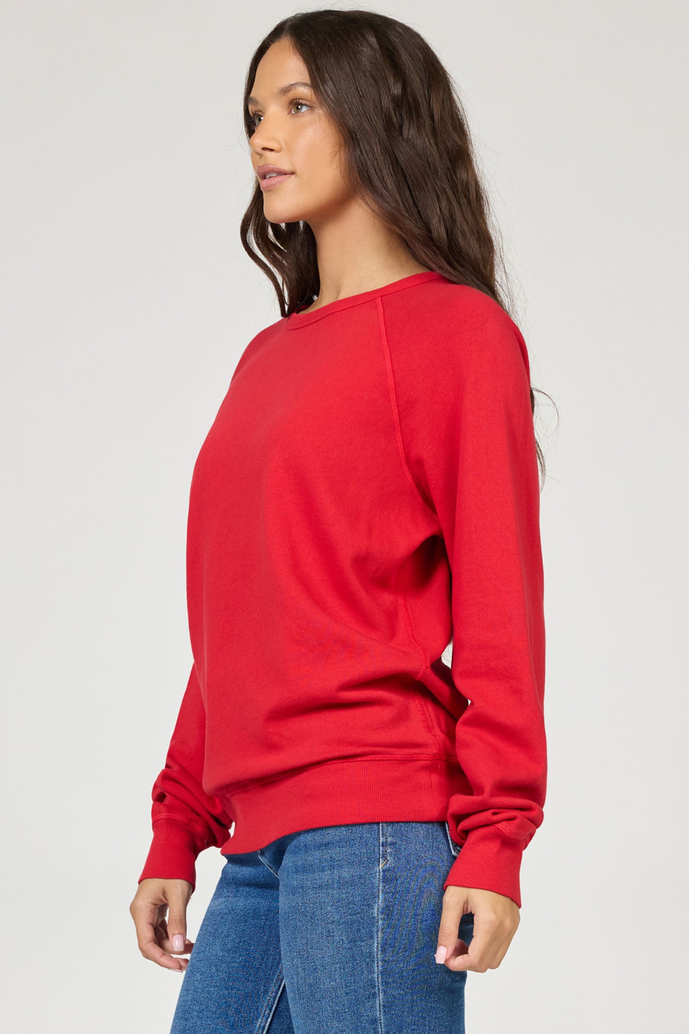 Lilja Long Sleeve Sweater Salsa