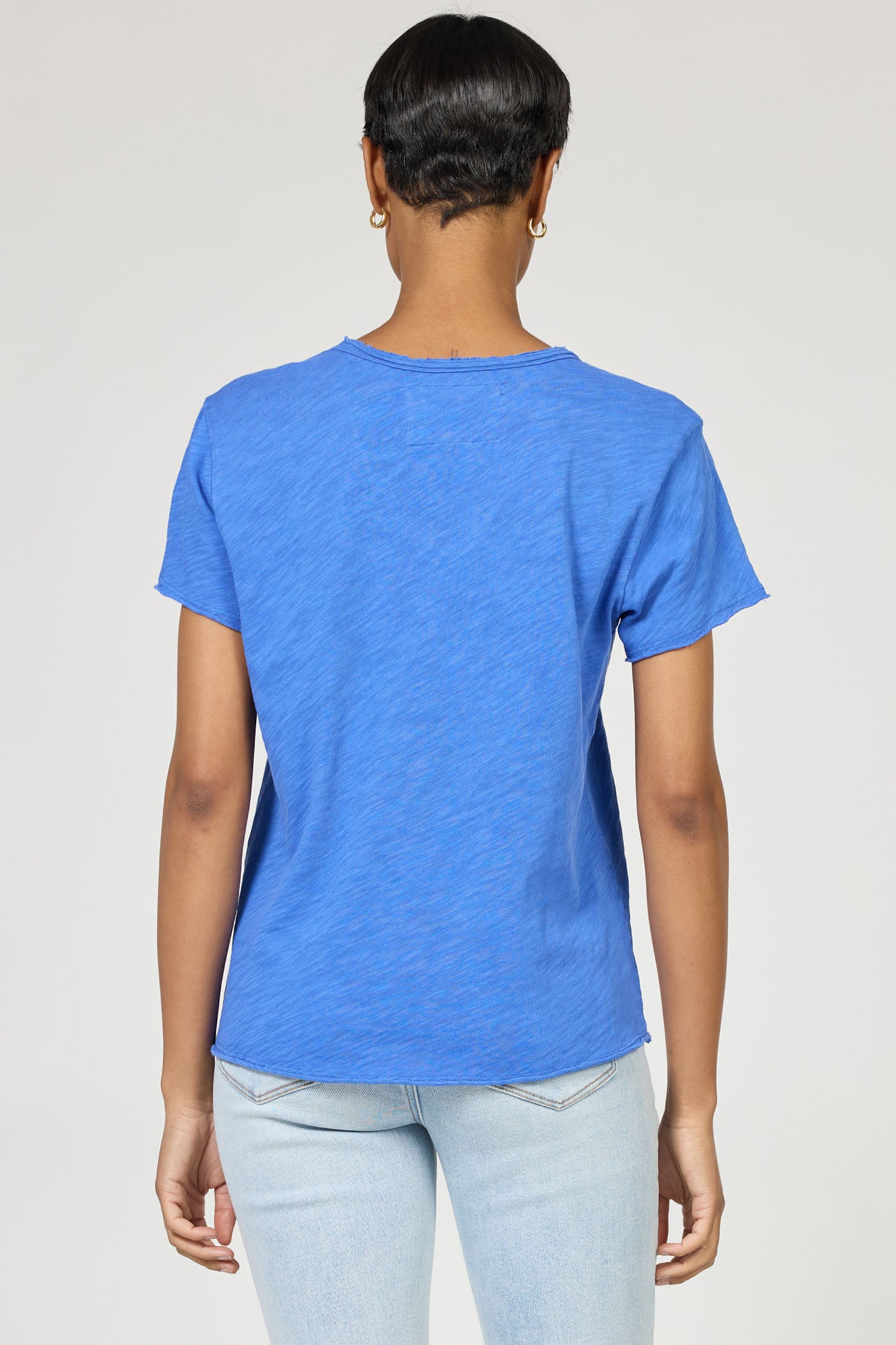 Vanya Short Sleeve T-Shirt Denim Blue