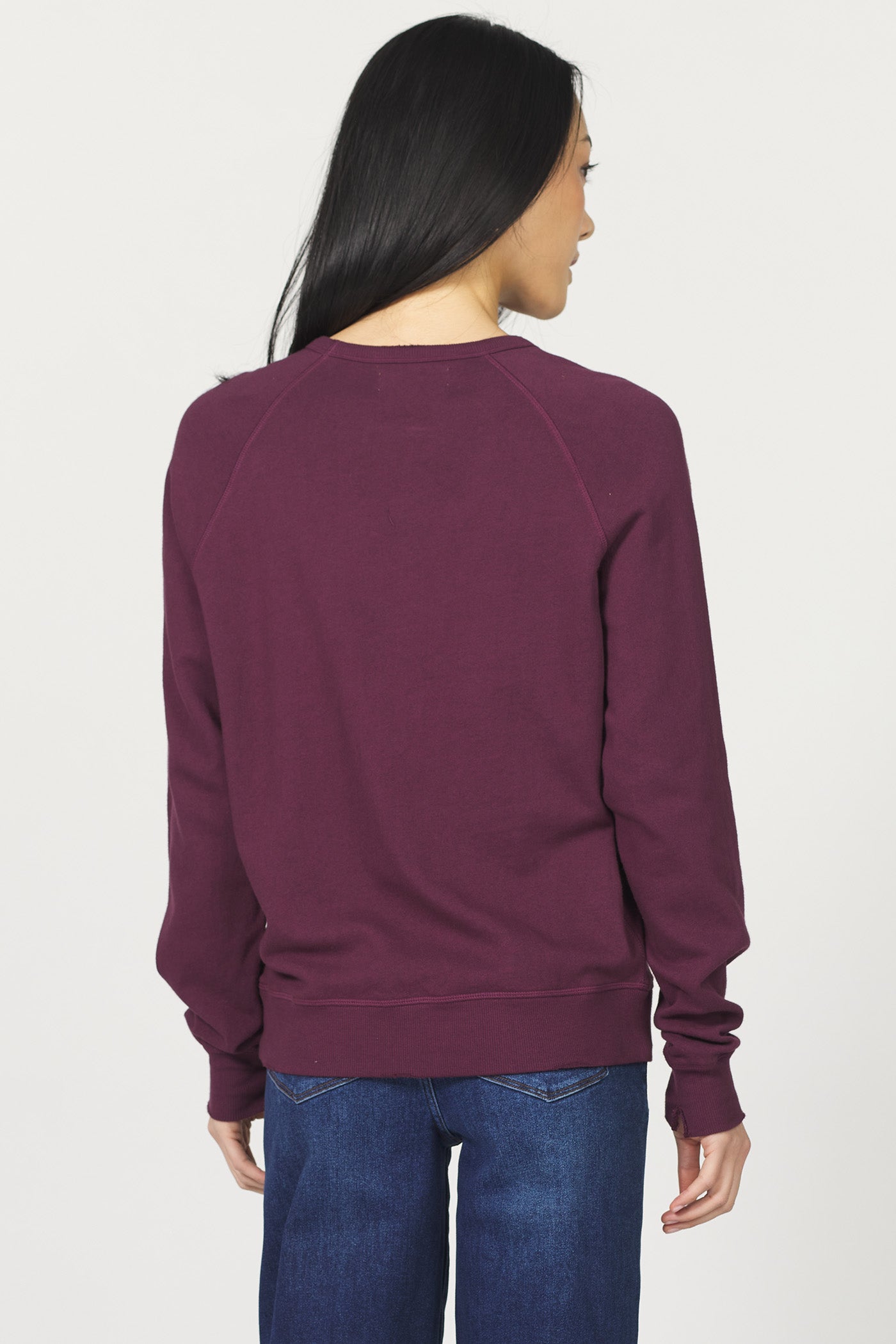 Sale Lilja Long Sleeve Sweater Fig