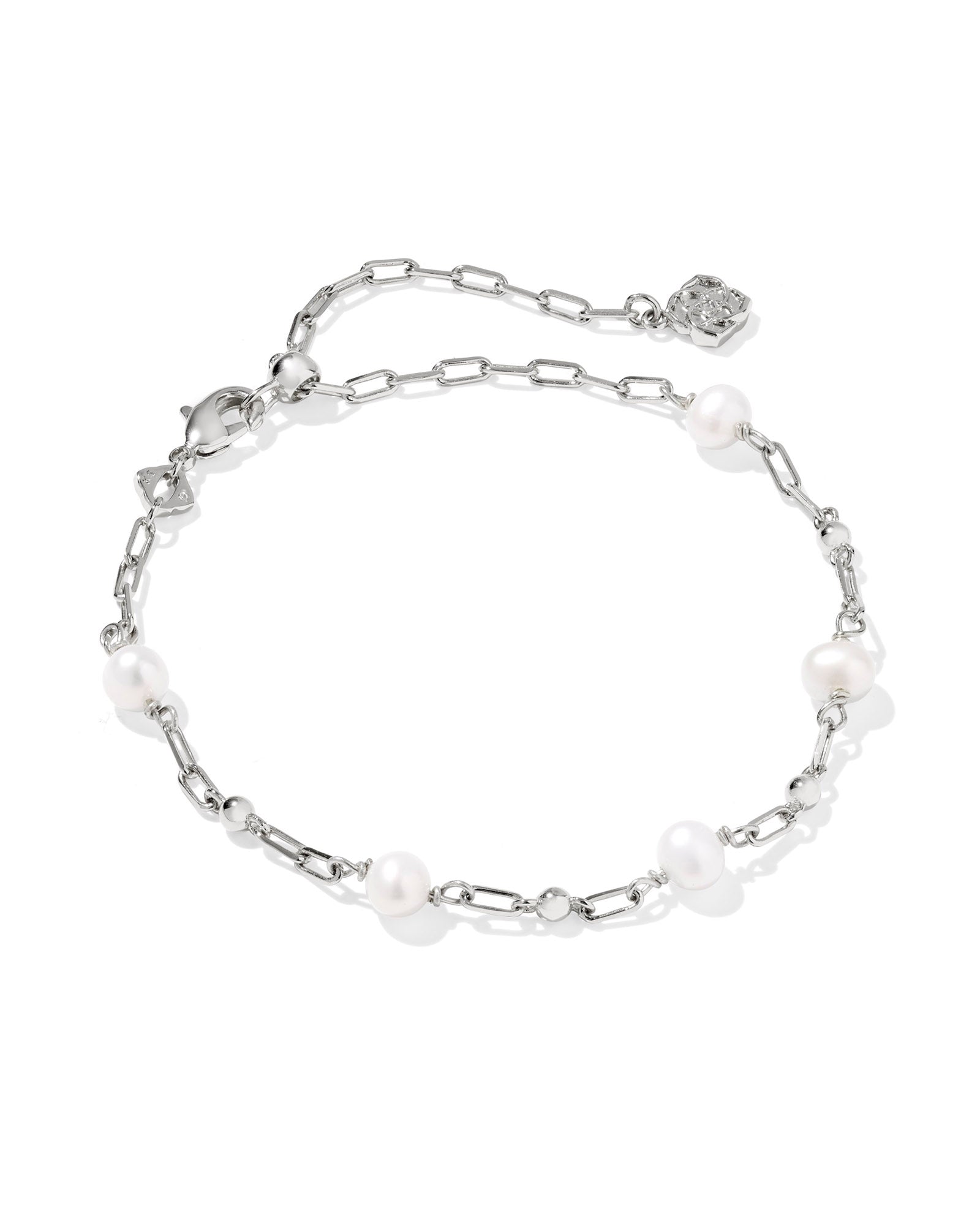 Ashton Silver Delicate Chain Bracelet