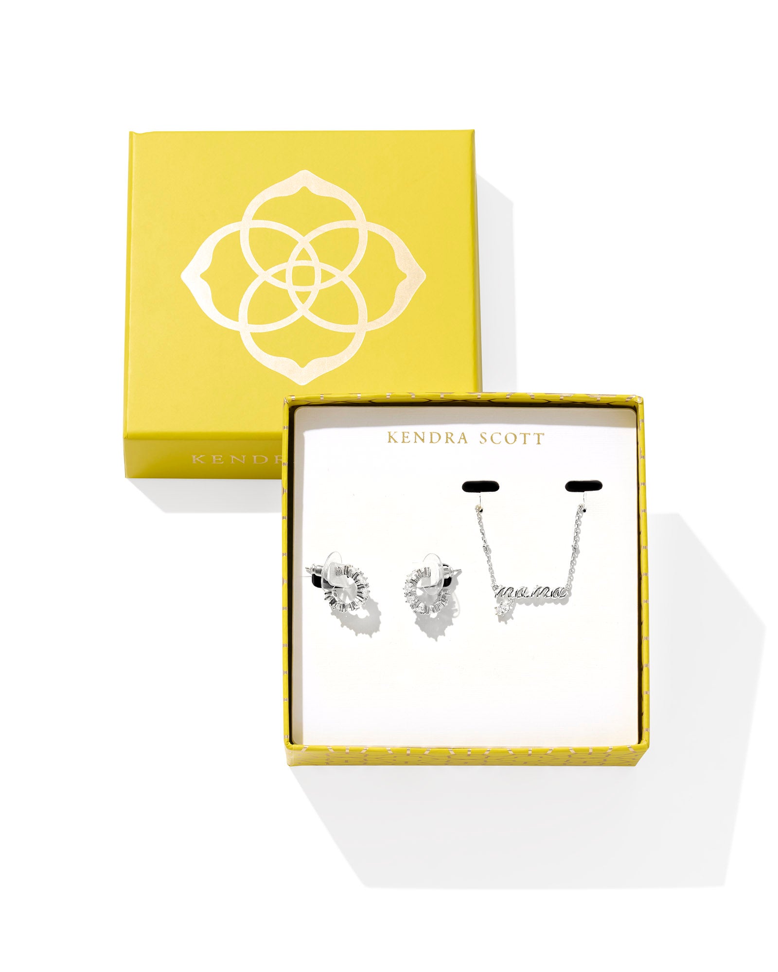 Boxed Mama & Cailin Gift Set Gold or Silver