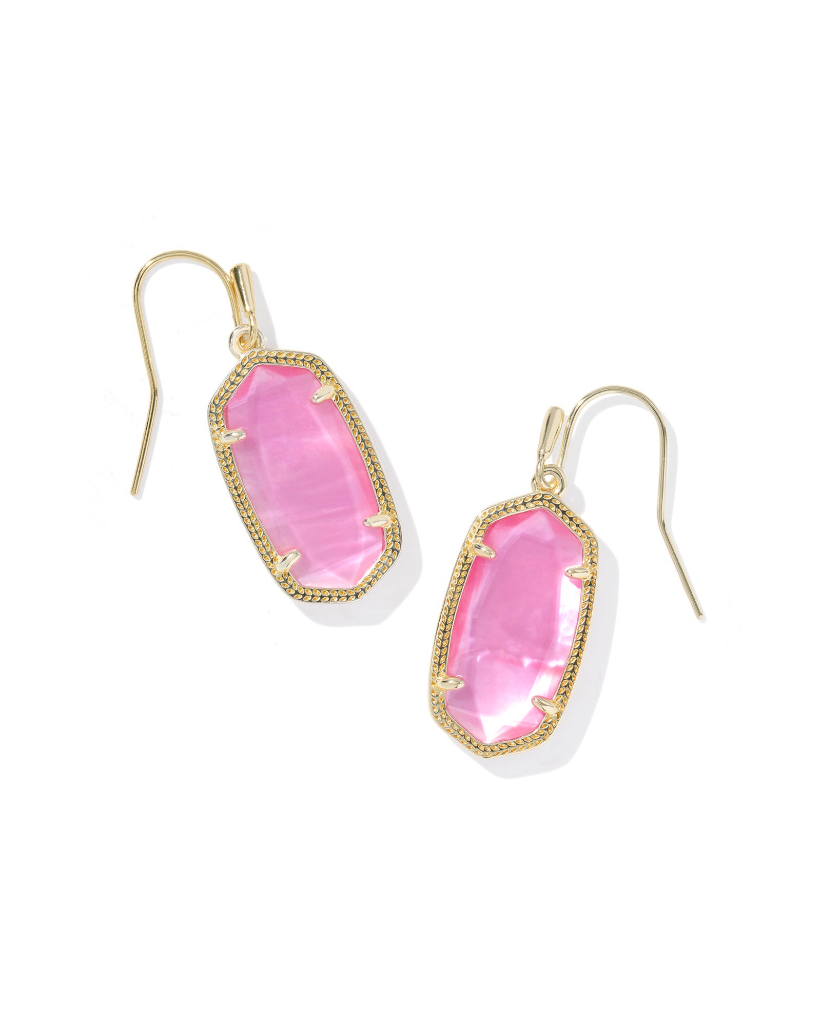Dani Gold Azalea Illusion Drop Earrings
