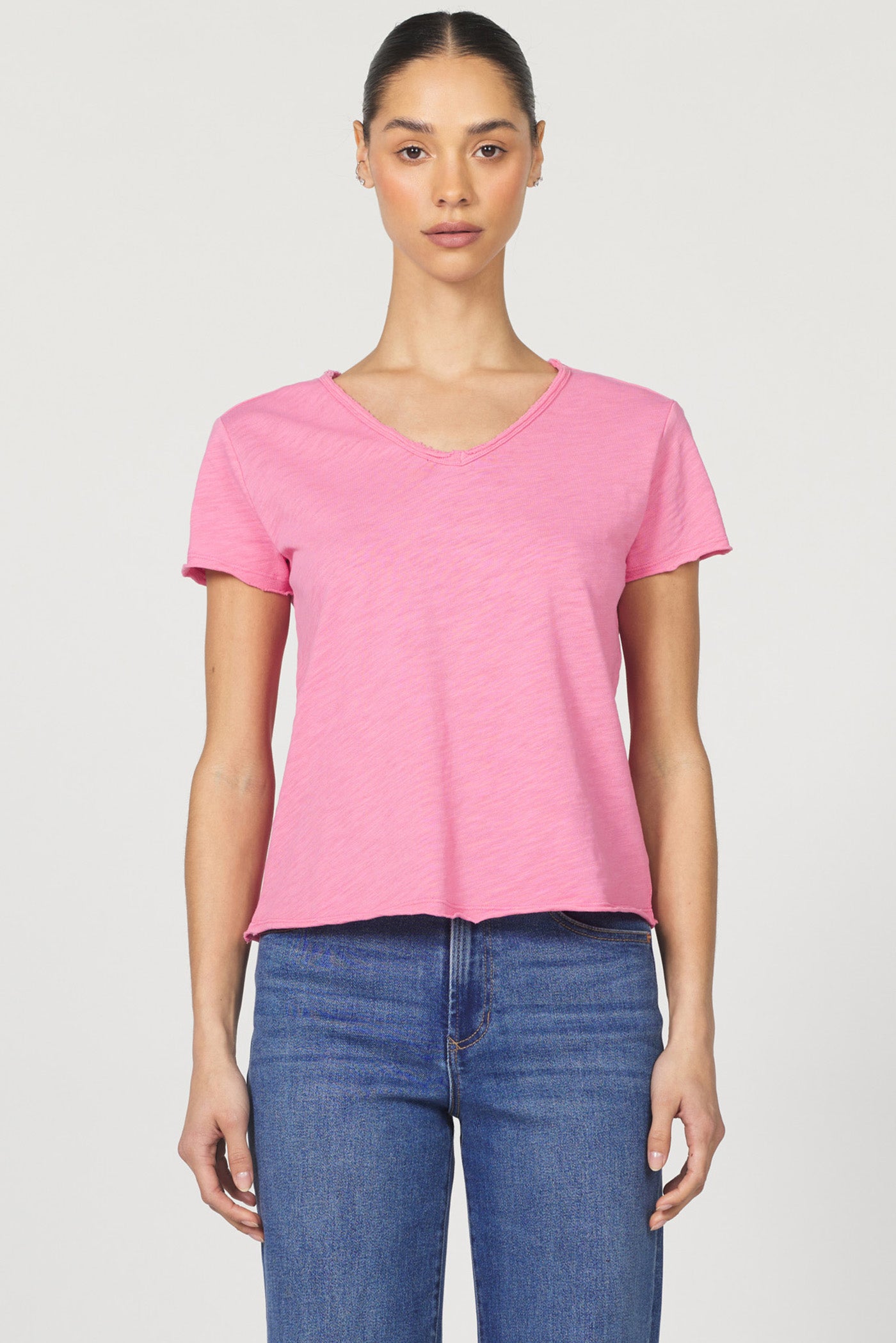 Vanya Short Sleeve T-Shirt Pink Lemonade