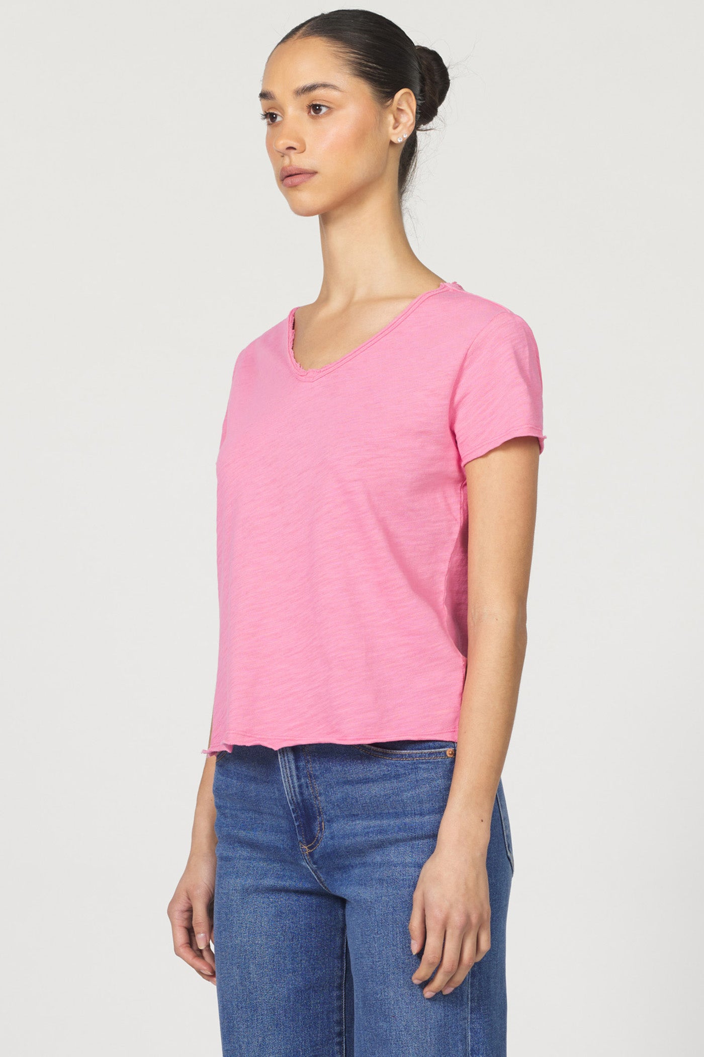 Vanya Short Sleeve T-Shirt Pink Lemonade